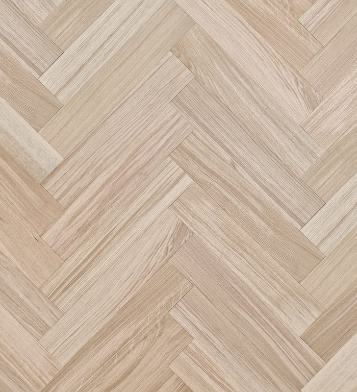 Bedlington Engineered Oak Parquet - Unfinished Rustic – 20/4 × 100 × 500mm