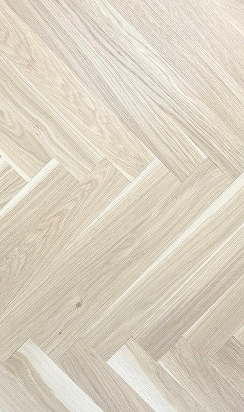 Bedlington Invisible Lacquered Oak Parquet - Standard