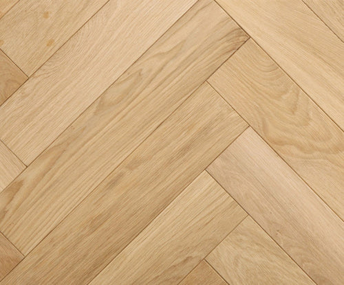 Bedlington Micro-Bevelled Engineered Oak Parquet - Unfinished Prime – 20/4 × 100 × 500mm
