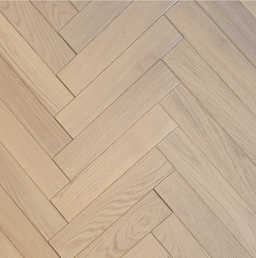 Bedlington Pinot Gris Brushed Oiled Oak Parquet