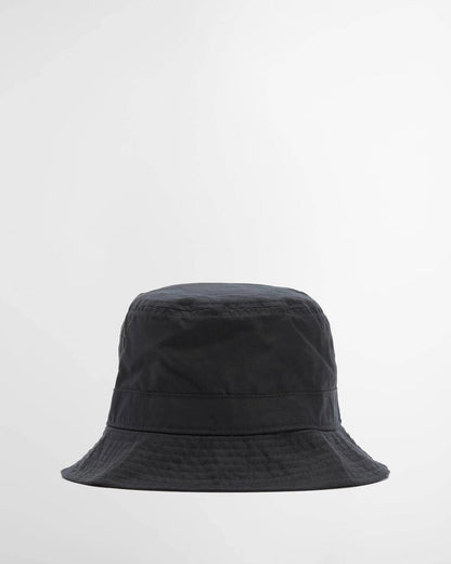 BELSAY WAX BUCKET HAT - NAVY