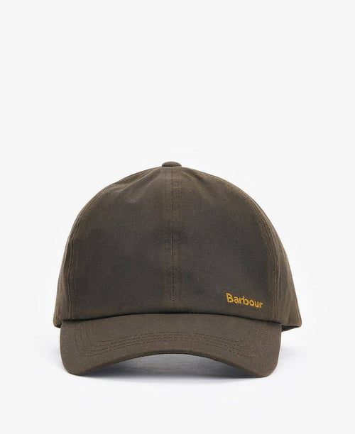 BELSAY WAX CAP - OLIVE