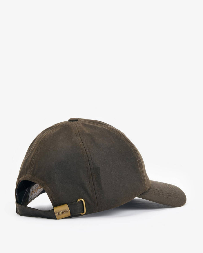 BELSAY WAX CAP - OLIVE