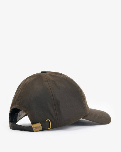 BELSAY WAX CAP - OLIVE
