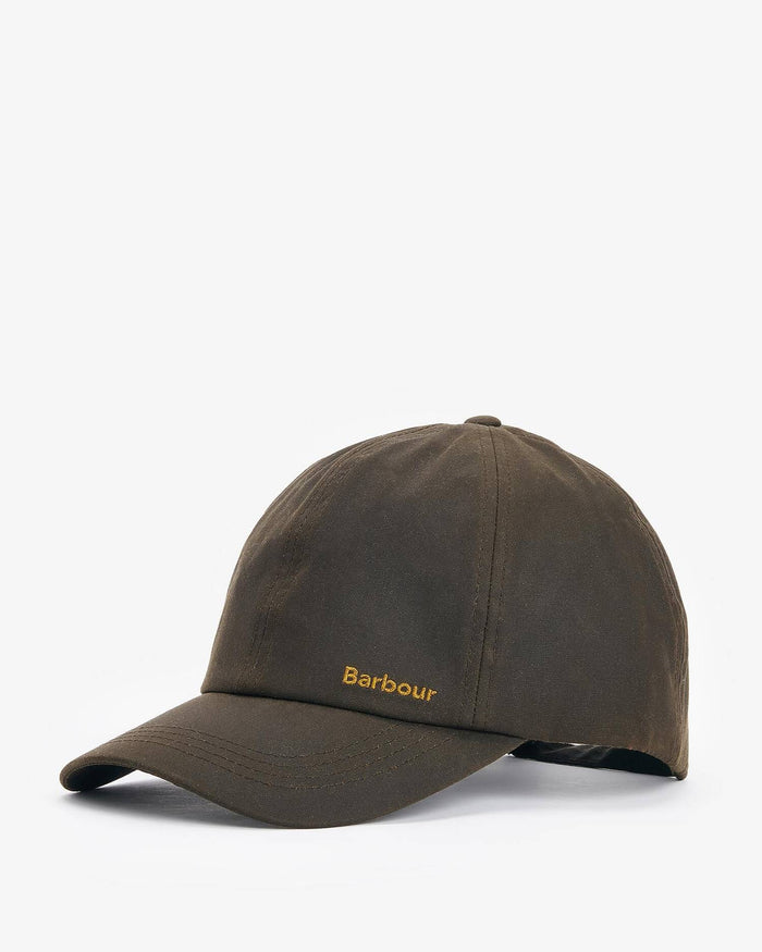 BELSAY WAX CAP - OLIVE