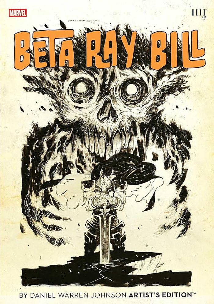 Beta Ray Bill by Daniel Warren Johnson Artist's Edition cover image