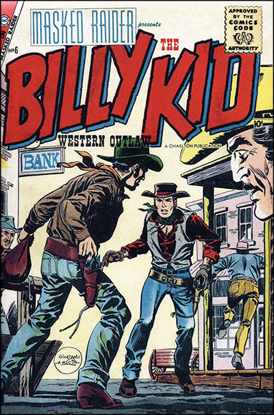 BILLY THE KID Volume 1 Hardcover