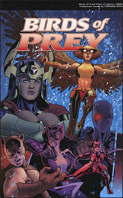 BIRDS OF PREY By Gail Simone Omnibus Volume 2