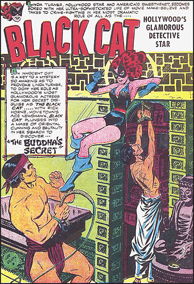 BLACK CAT COMICS Volume 1