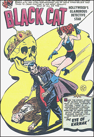 BLACK CAT COMICS Volume 2 Hardcover