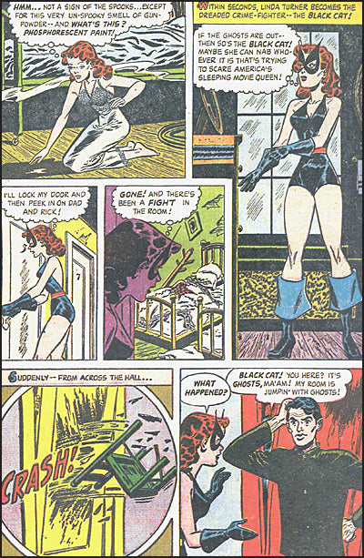 BLACK CAT COMICS Volume 3