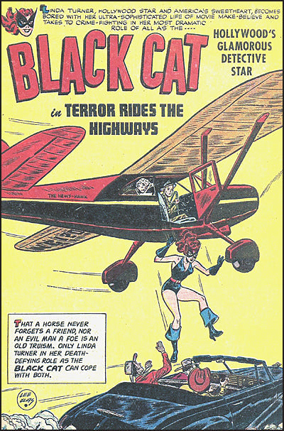 BLACK CAT COMICS Volume 3