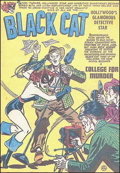 BLACK CAT COMICS Volume 3