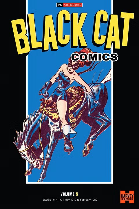 BLACK CAT COMICS Volume 5
