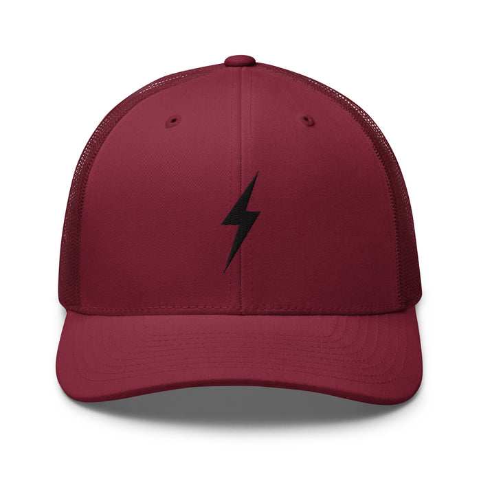 Cranberry / One Size Fits Most / Trucker Cap