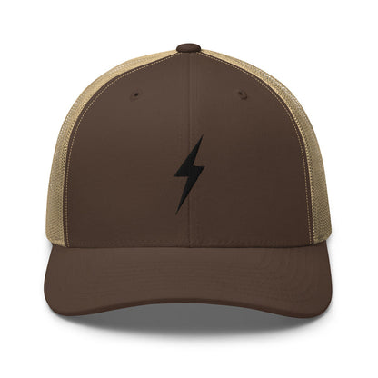 Brown/ Khaki / One Size Fits Most / Trucker Cap