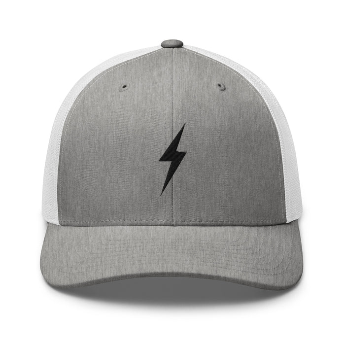 Heather Grey/White / One Size Fits Most / Trucker Cap