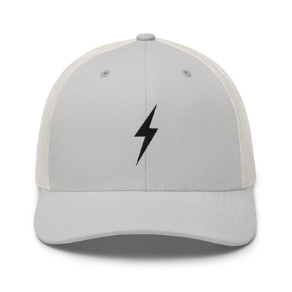 Silver / One Size Fits Most / Trucker Cap