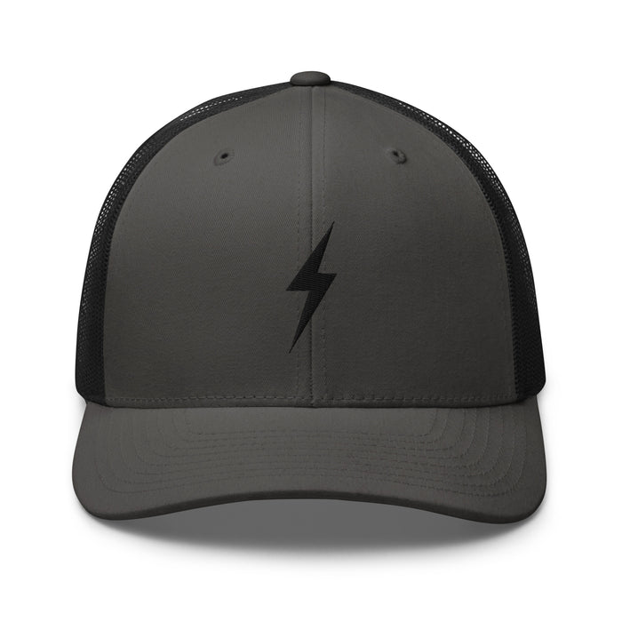 Charcoal/ Black / One Size Fits Most / Trucker Cap