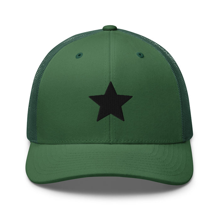 Evergreen / One Size Fits Most / Embroidered Trucker Cap