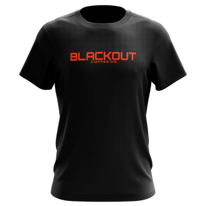 Black T-Shirt with Blackout Logo