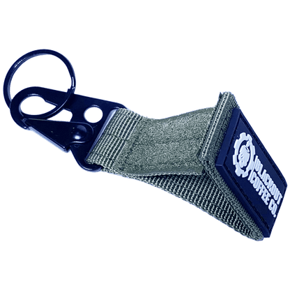 Blackout Coffee Keychain Army Green