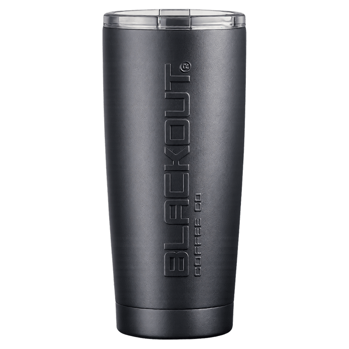 Blackout Stealth Tumbler 20 oz