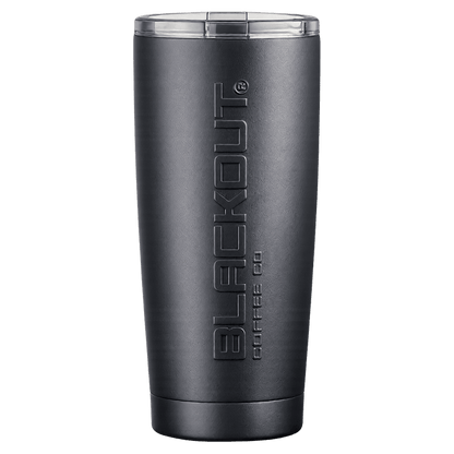 Blackout Stealth Tumbler 20 oz