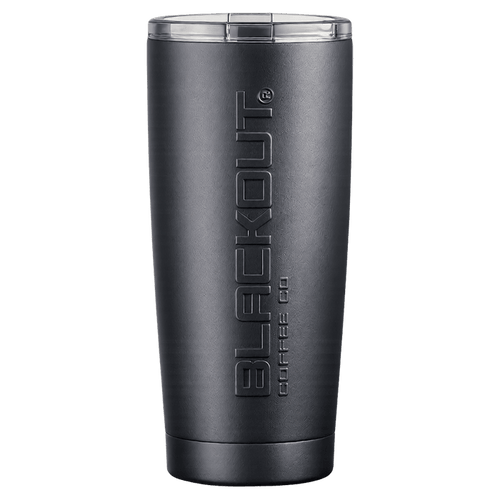 Blackout Stealth Tumbler 20 oz