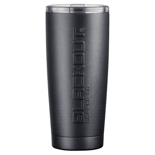 Blackout Stealth Tumbler 20 oz