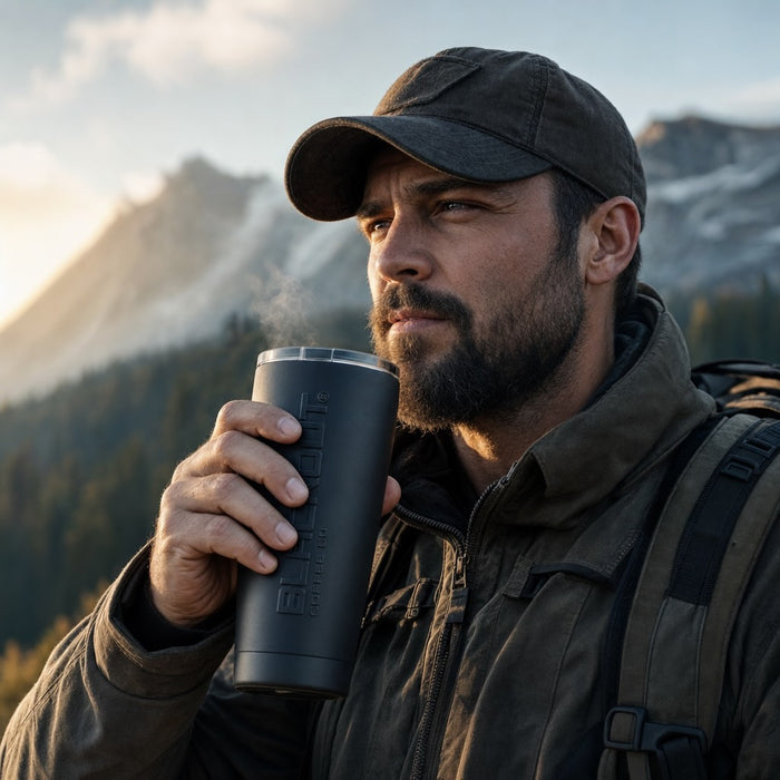 Blackout Stealth Tumbler 20 oz