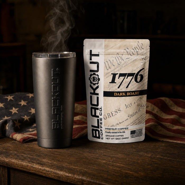 Blackout Stealth Tumbler 20 oz