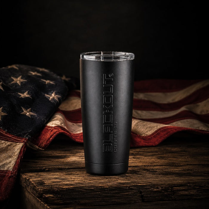Blackout Stealth Tumbler 20 oz