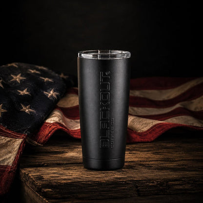 Blackout Stealth Tumbler 20 oz