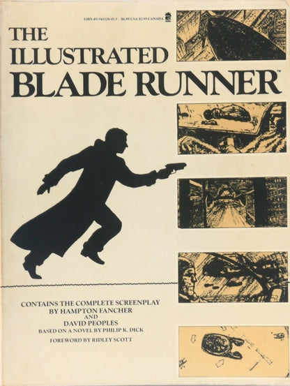 BLADE RUNNER SOUVENIR MAGAZINE & THE ILLUSTRATED BLADE RUNNER