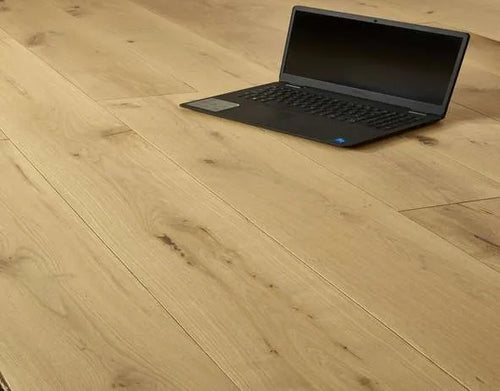 Blenheim Originals Oak Flooring - 190mm – Raw Oak