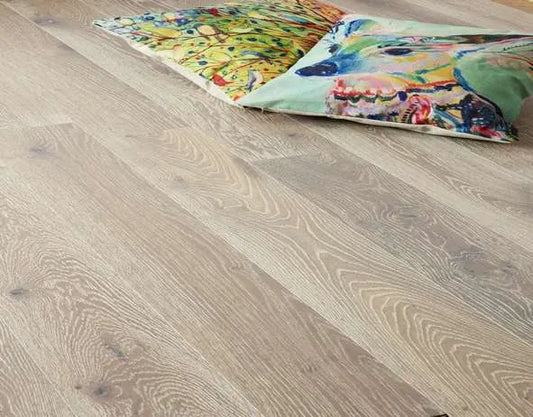 Blenheim Traditional Oak Flooring - 150mm – Smoked Limed Oak