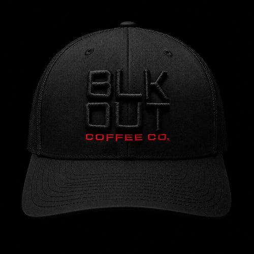 BLK OUT Operator Hat | Limited First Drop