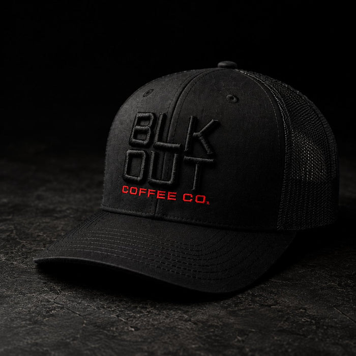 BLK OUT Operator Hat | Limited First Drop