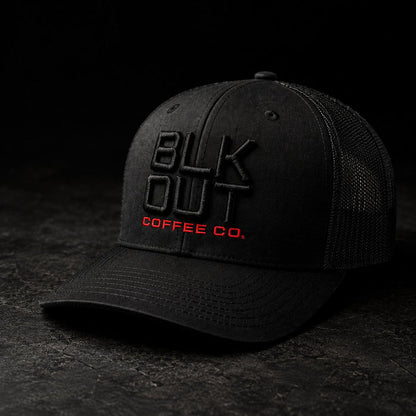 BLK OUT Operator Hat | Limited First Drop