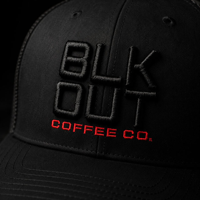 BLK OUT Operator Hat | Limited First Drop