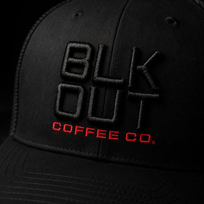 BLK OUT Operator Hat | Limited First Drop
