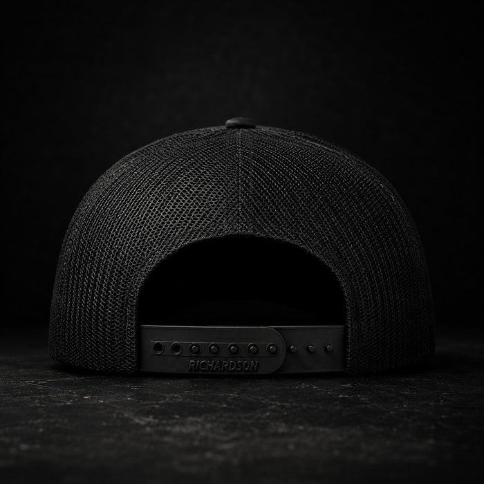 BLK OUT Operator Hat | Limited First Drop