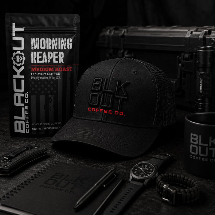 BLK OUT Operator Hat | Limited First Drop