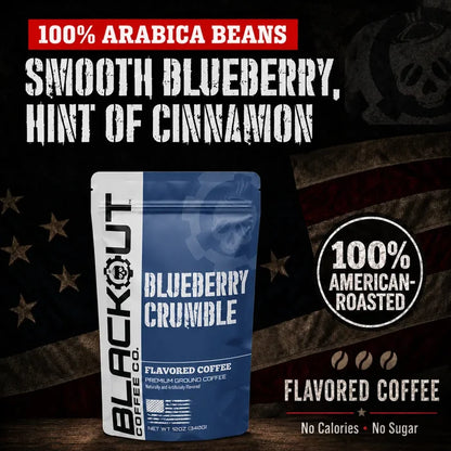 Blueberry Crumble Flavored Coffee