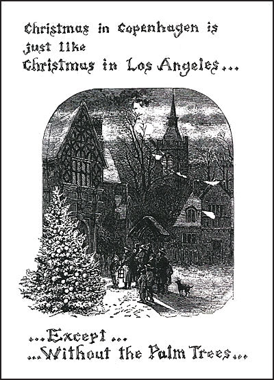BOB FOSTER'S CHRISTMAS CARDS