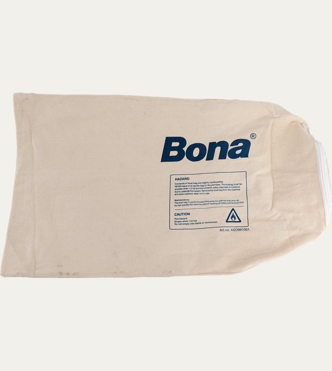 Bona Belt Sander Dust Bag with Zip