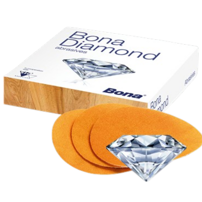 Bona Diamond Abrasive Discs 150mm (8 Pack)