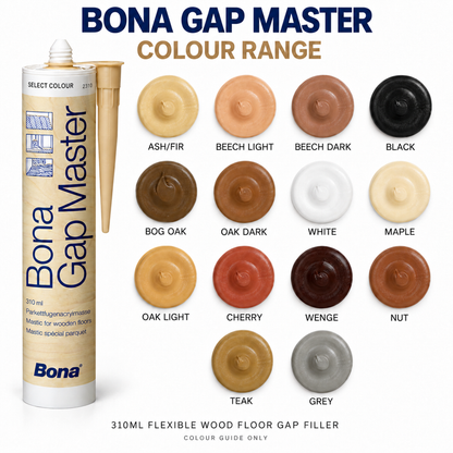 Bona Gap Master Flexible Wood Floor Gap Filler 310ml