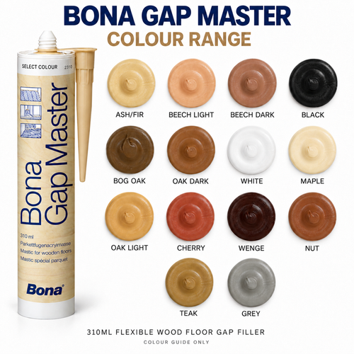 Bona Gap Master Flexible Wood Floor Gap Filler 310ml